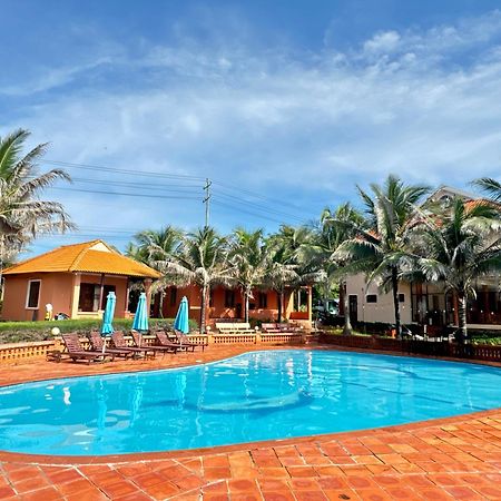 Blue Sailing Resort - Canh Buom Xanh Xom Tram Exterior foto
