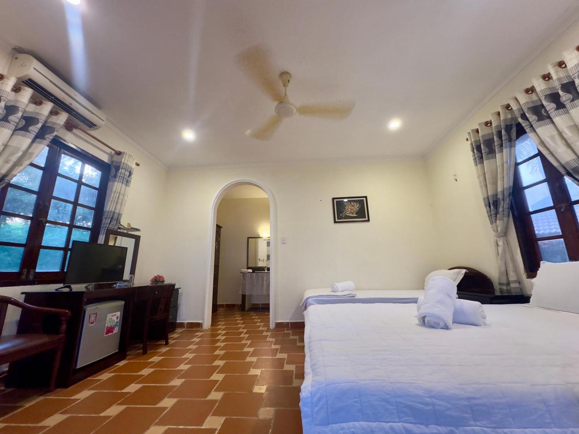 Blue Sailing Resort - Canh Buom Xanh Xom Tram Exterior foto