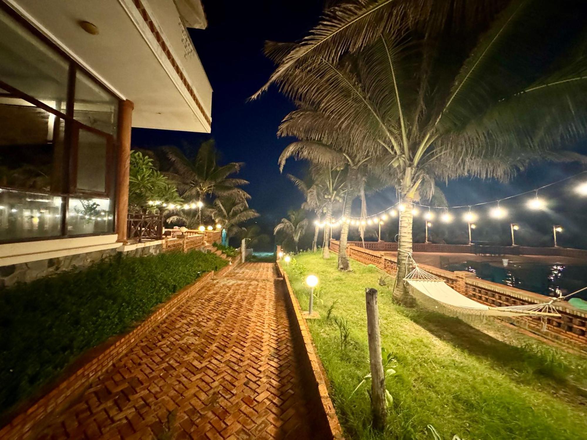 Blue Sailing Resort - Canh Buom Xanh Xom Tram Exterior foto