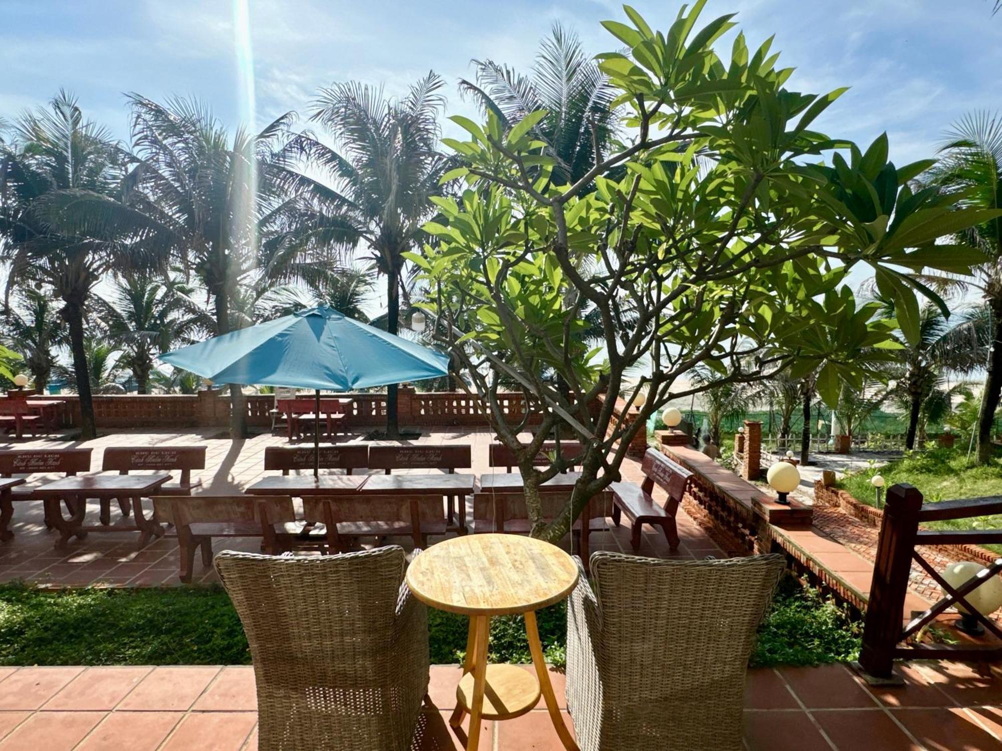 Blue Sailing Resort - Canh Buom Xanh Xom Tram Exterior foto