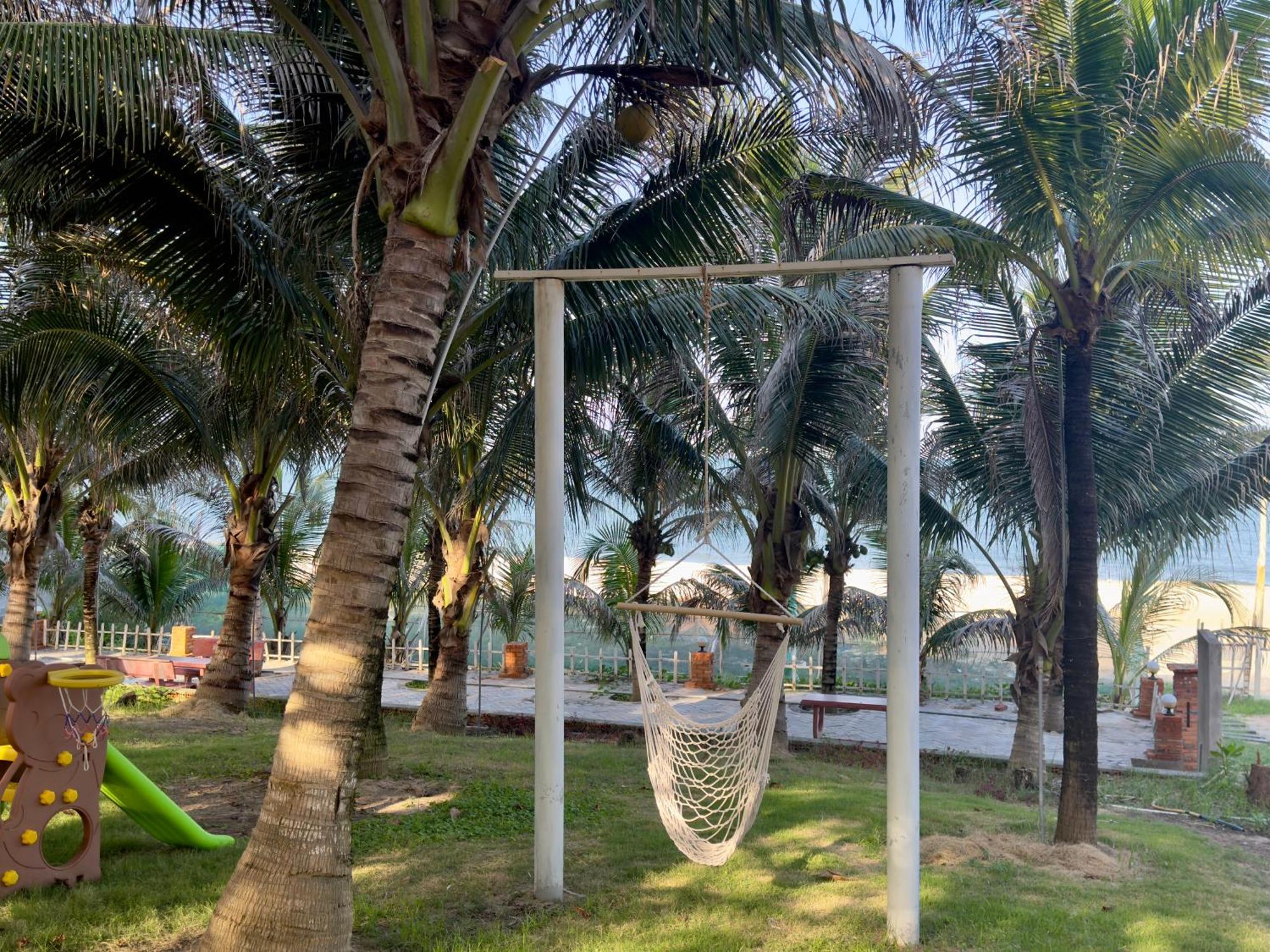 Blue Sailing Resort - Canh Buom Xanh Xom Tram Exterior foto