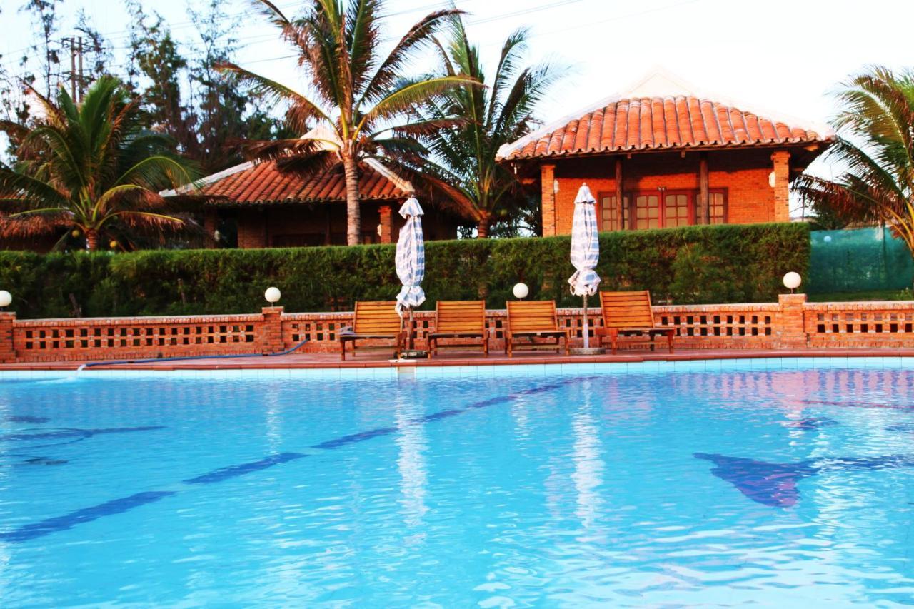 Blue Sailing Resort - Canh Buom Xanh Xom Tram Exterior foto